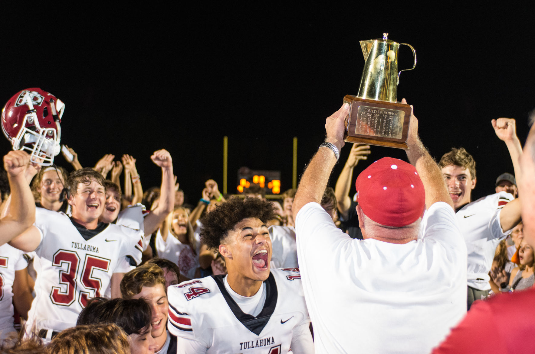 Mike Finn, Tullahoma celebrates Coffee Pot